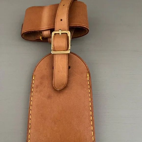 Louis Vuitton Luggage Tag & Poignet Set - Picture 4 of 12